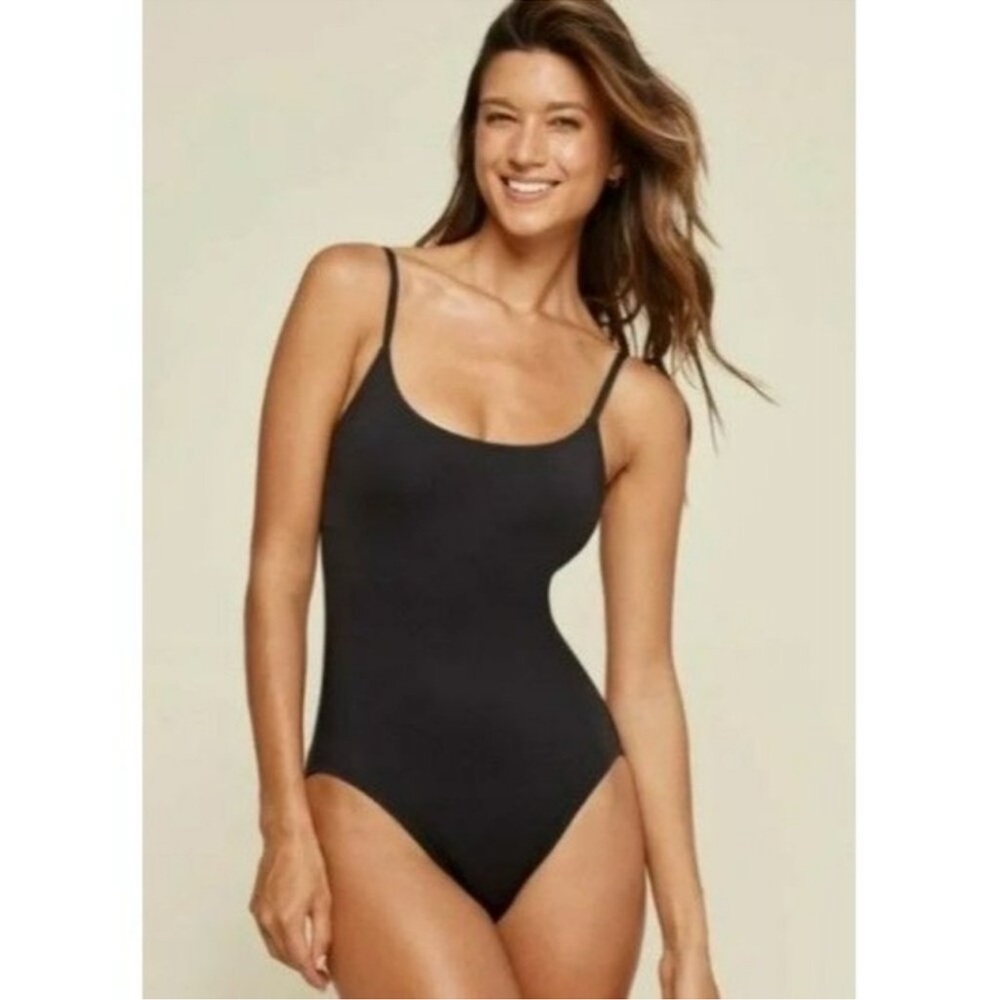 Andie Swim The Amalfi One Piece Swimsuit Black Size XXXL NWT